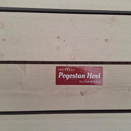 Hotelli Pogostan Hovi Ilomantsi Kültér fotó