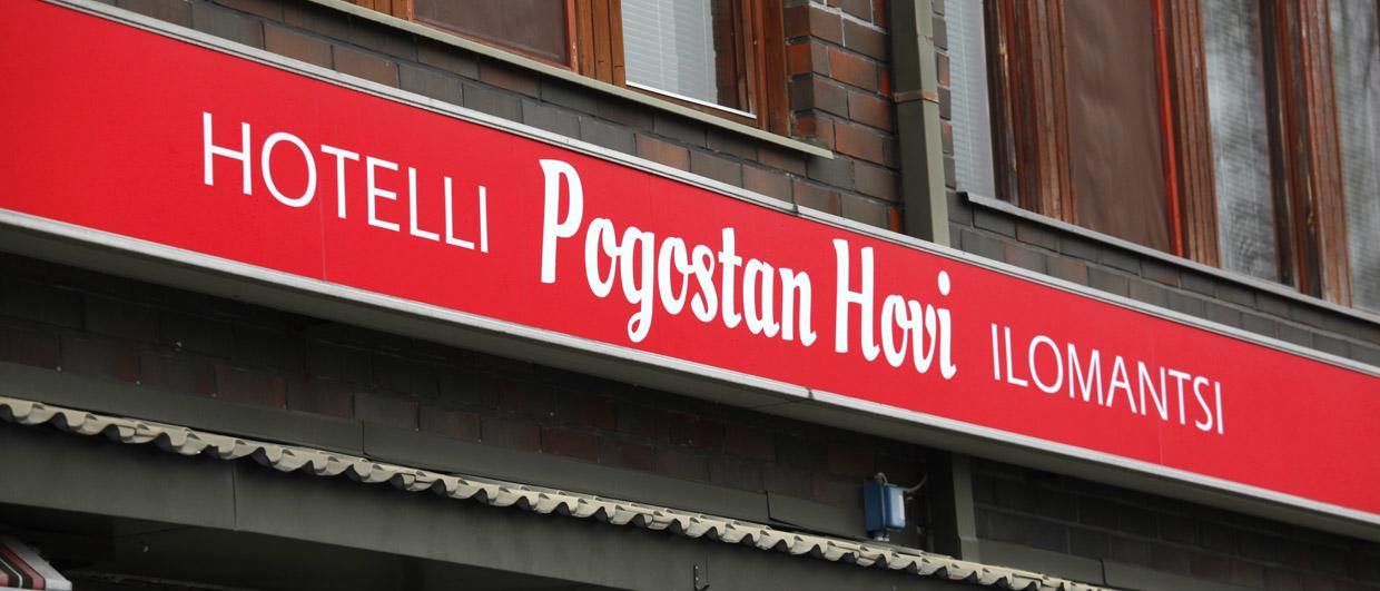 Hotelli Pogostan Hovi Ilomantsi Kültér fotó