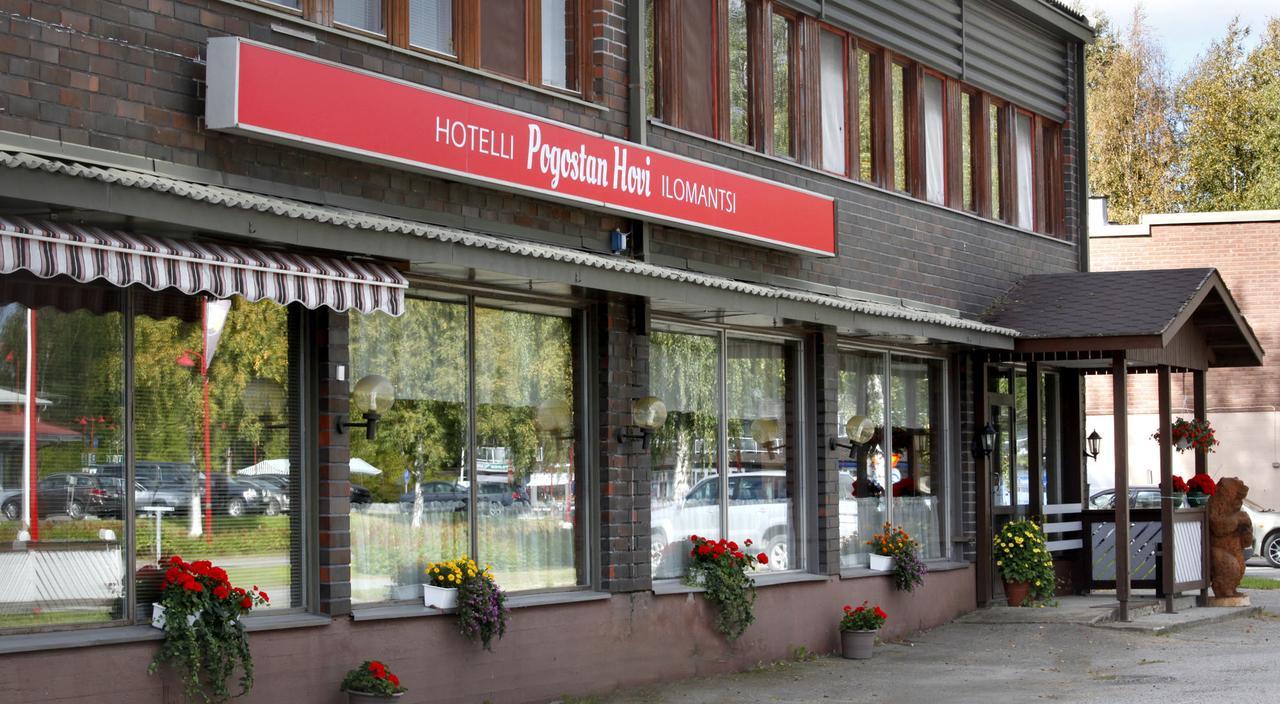 Hotelli Pogostan Hovi Ilomantsi Kültér fotó